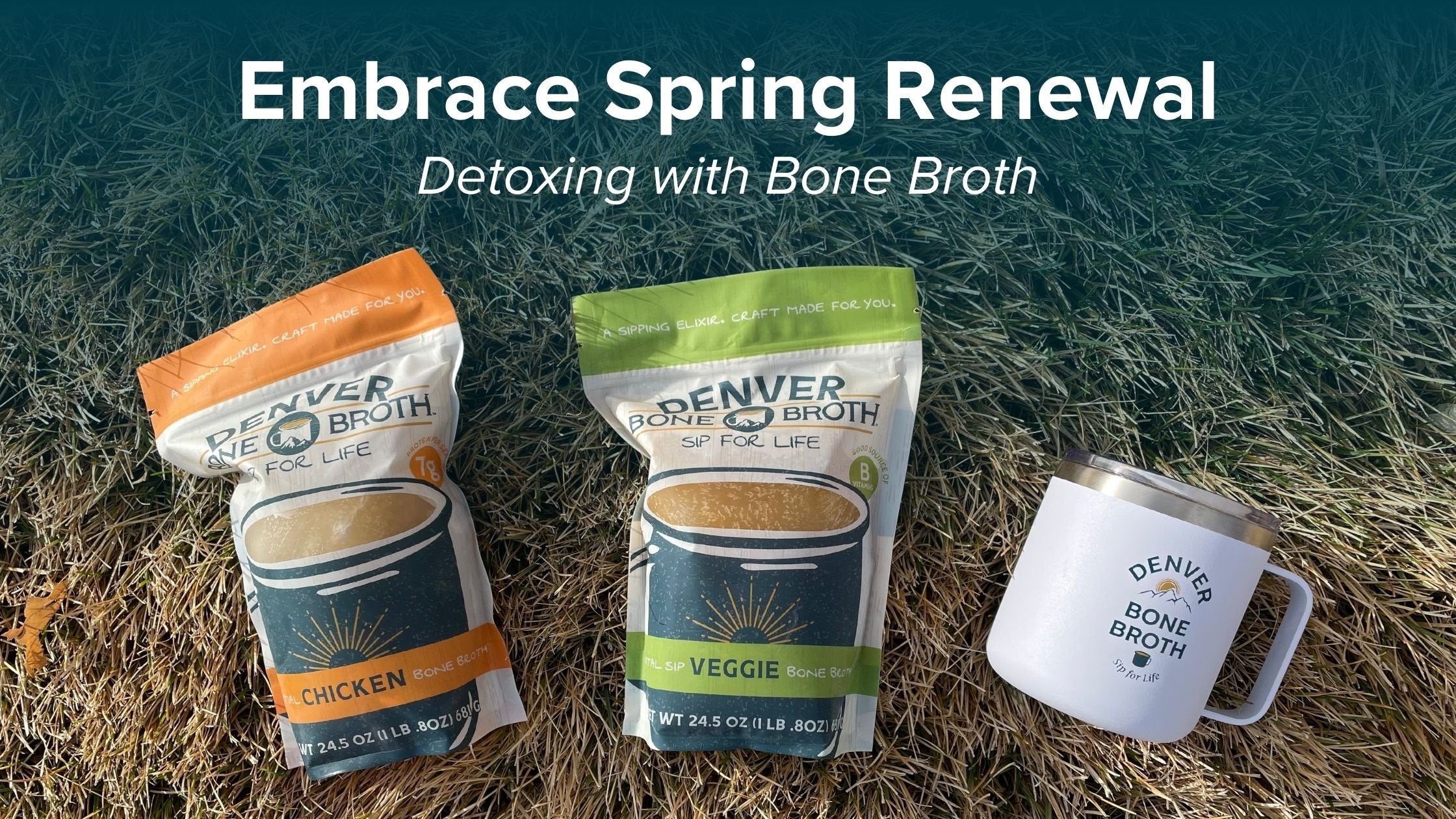 Embrace Spring Renewal: Detoxing With Bone Broth