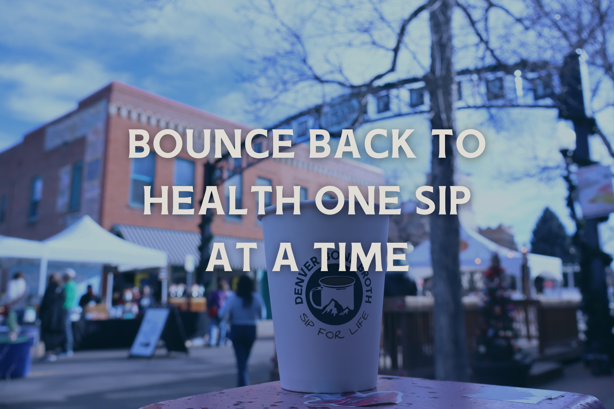 Bounce Back to Health One Sip at a Time