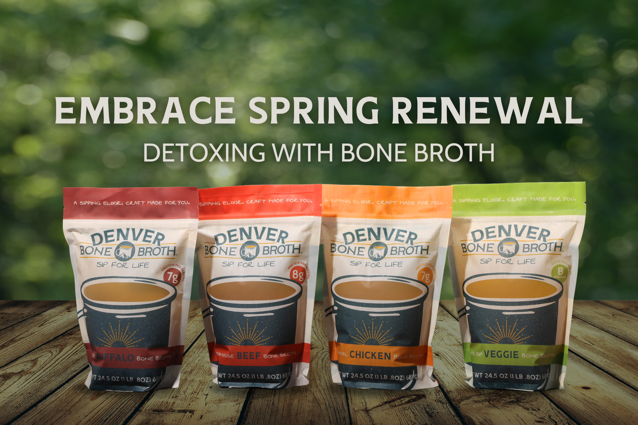 Embrace Spring Renewal: Detoxing With Bone Broth