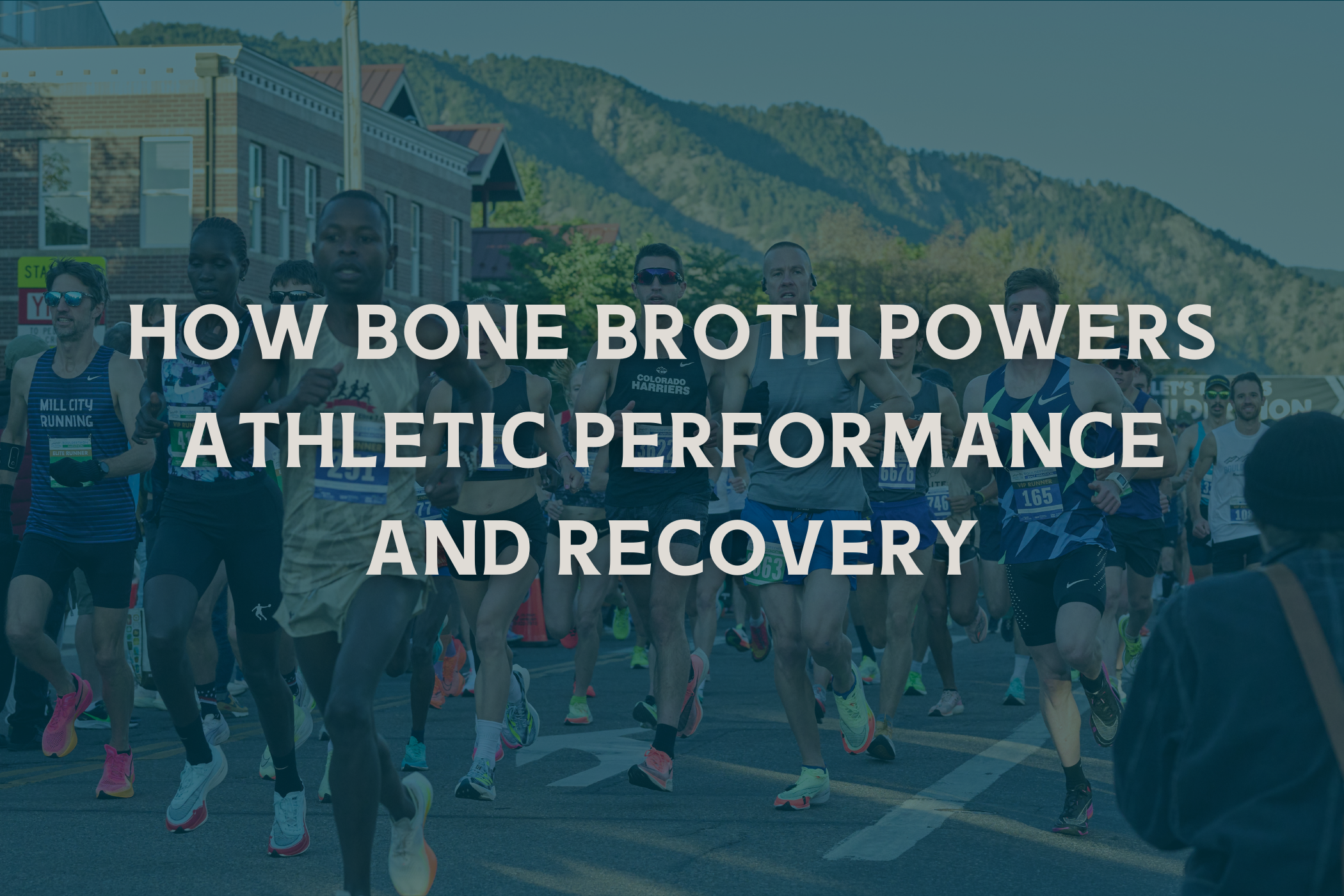 How Bone Broth Powers Athletic Performance and Recovery