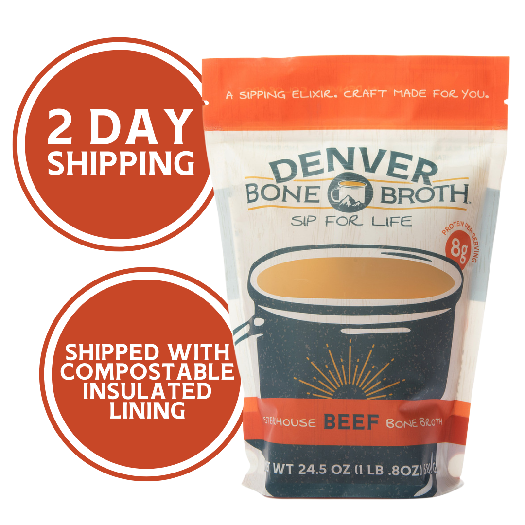 Steakhouse Beef Bone Broth