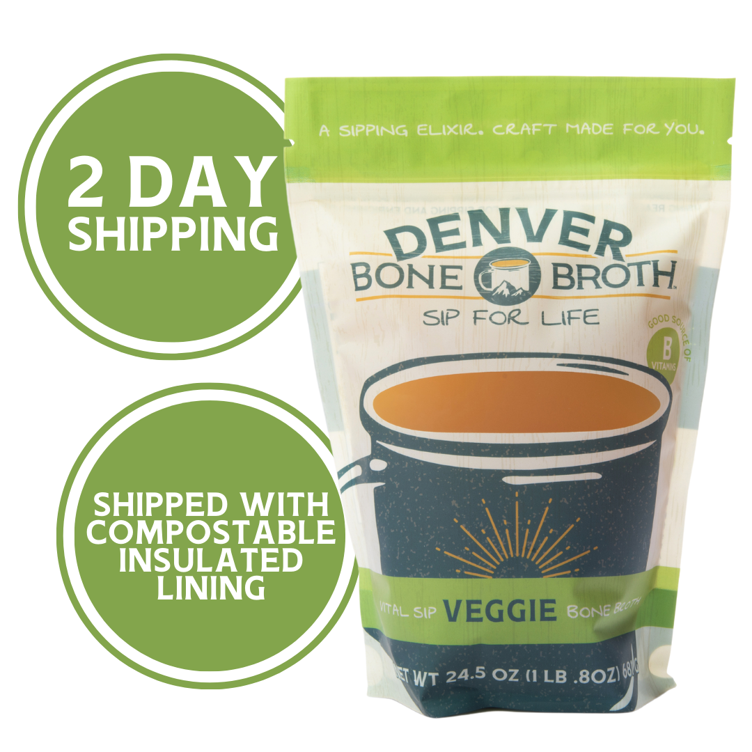 Vital Veggie Sipping Broth