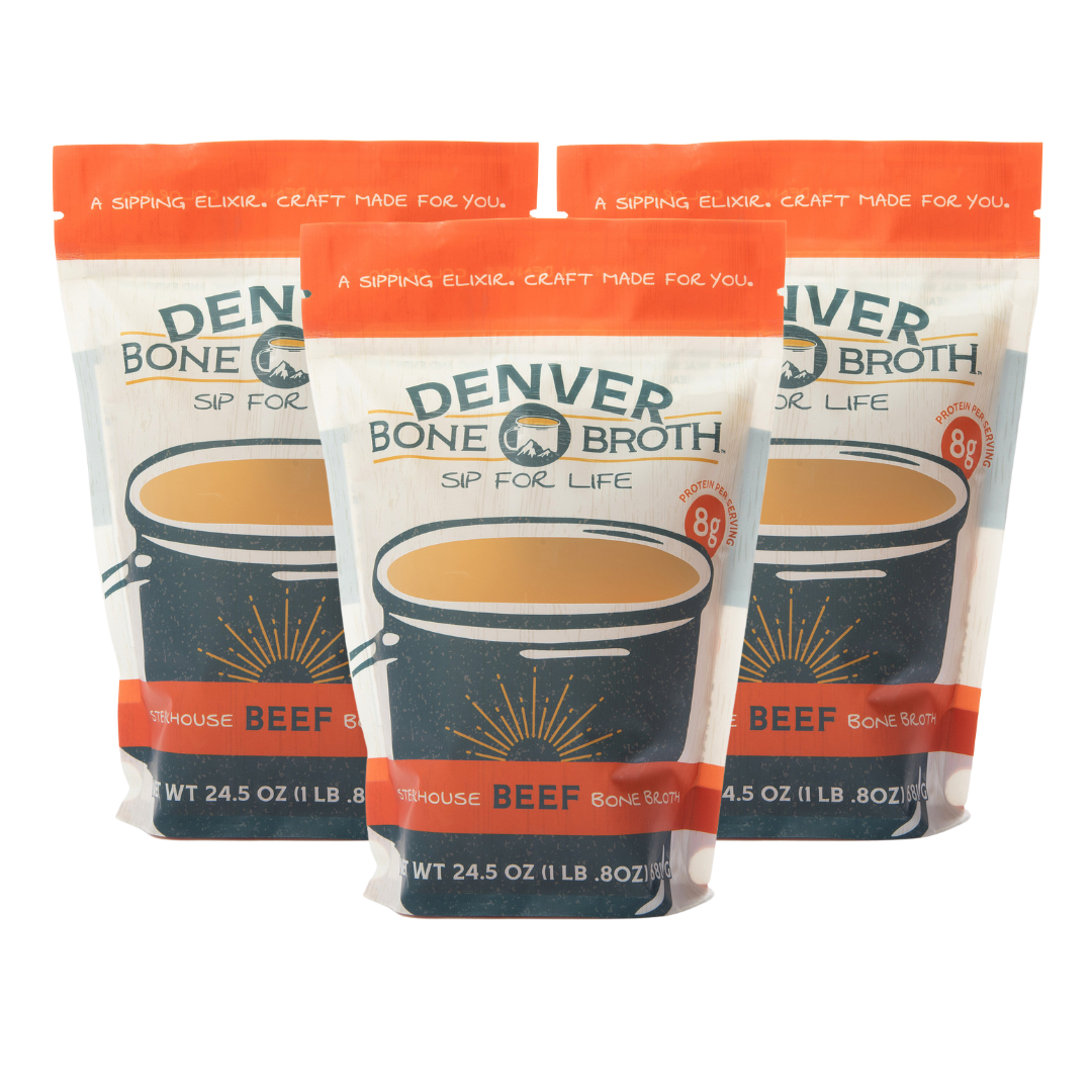 Steakhouse Beef Bone Broth