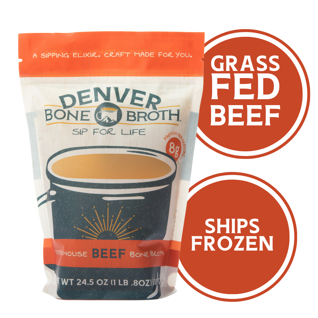 Steakhouse Beef Bone Broth