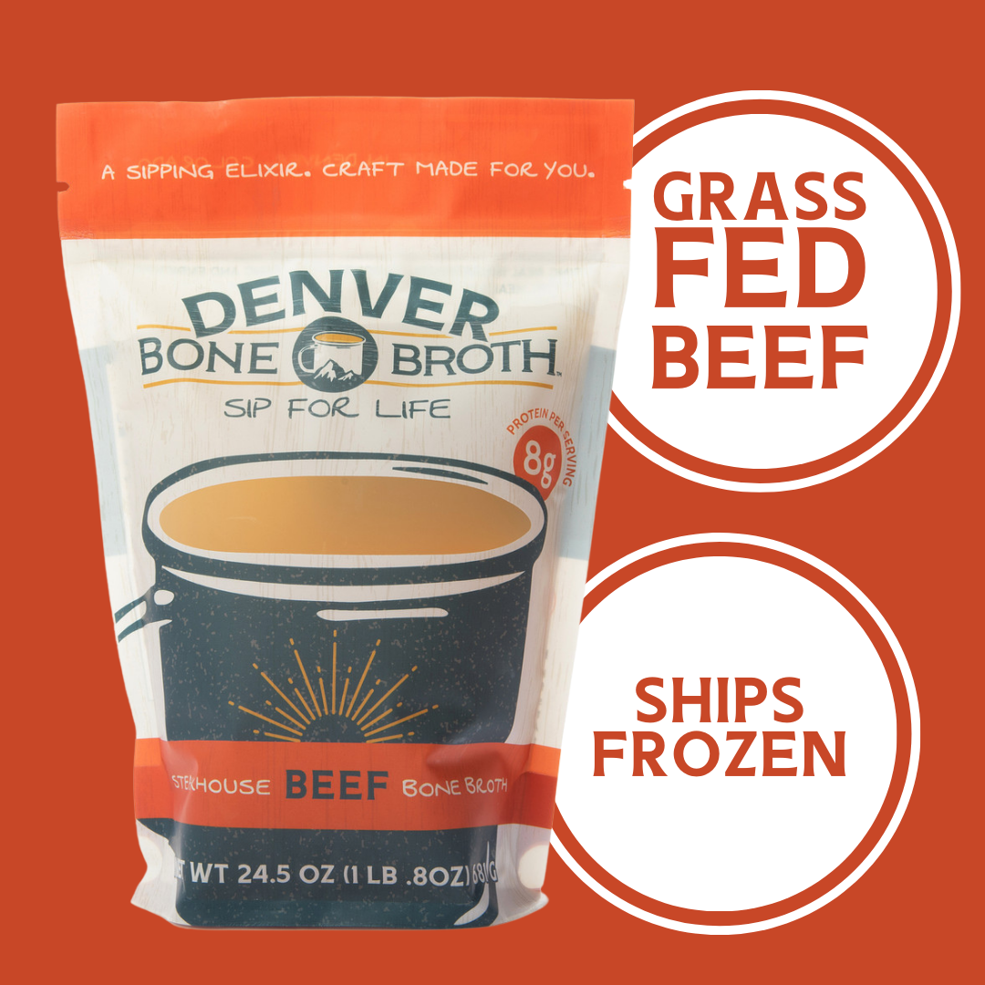 Steakhouse Beef Bone Broth