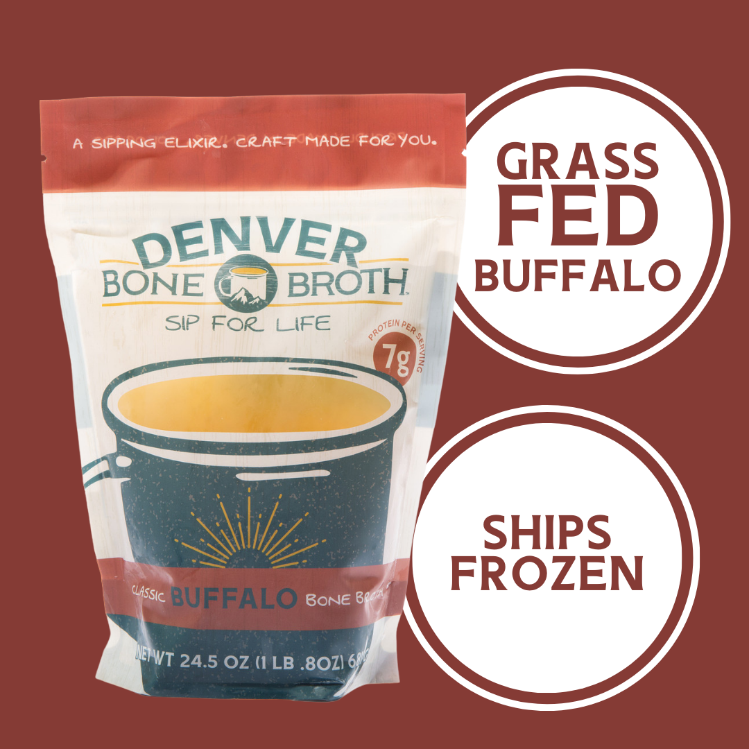 Classic Buffalo Bone Broth