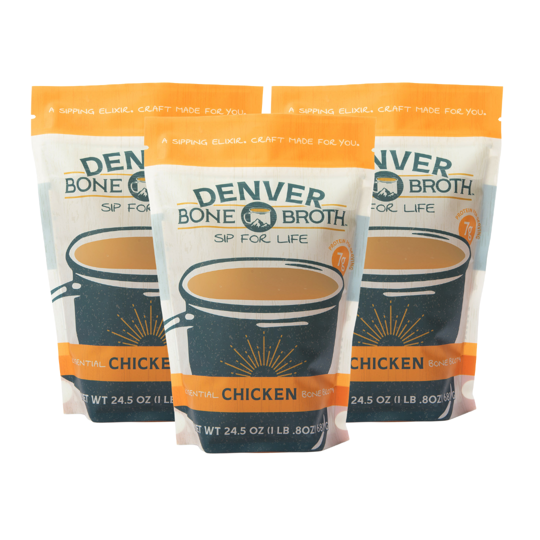 Essential Chicken Bone Broth