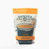 A front facing pouch of Denver Bone Broth's natural Essential Chicken Bone Broth flavor.