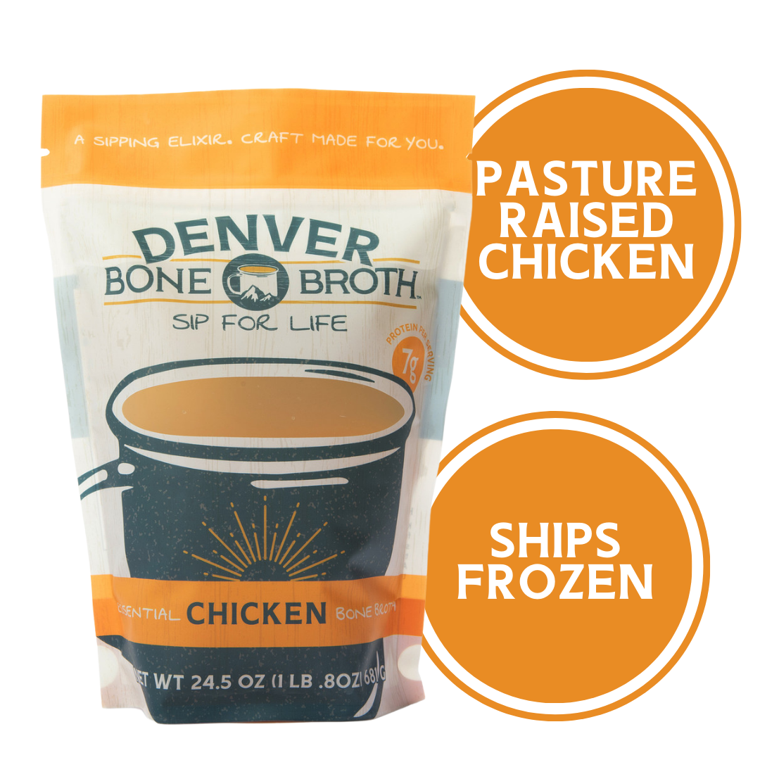 Essential Chicken Bone Broth