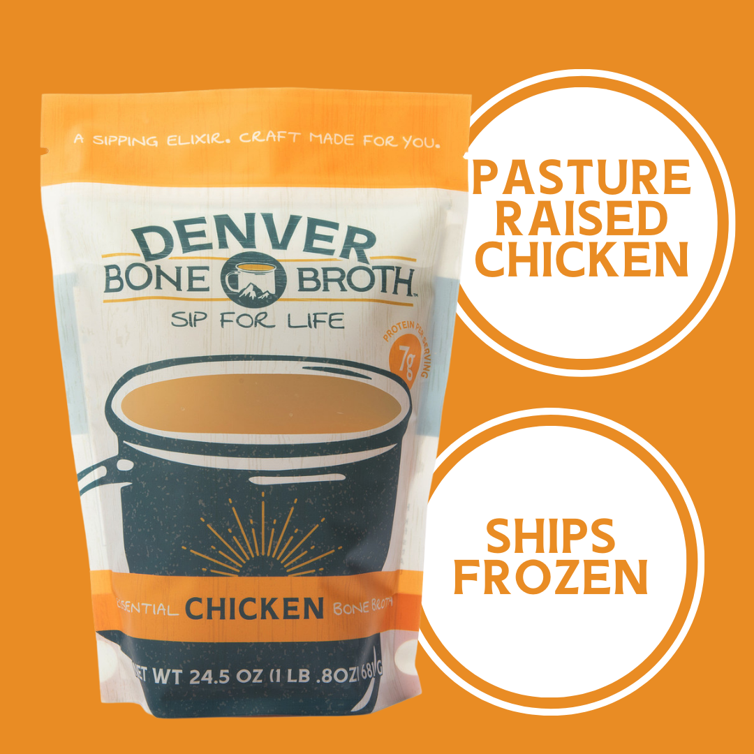 Essential Chicken Bone Broth