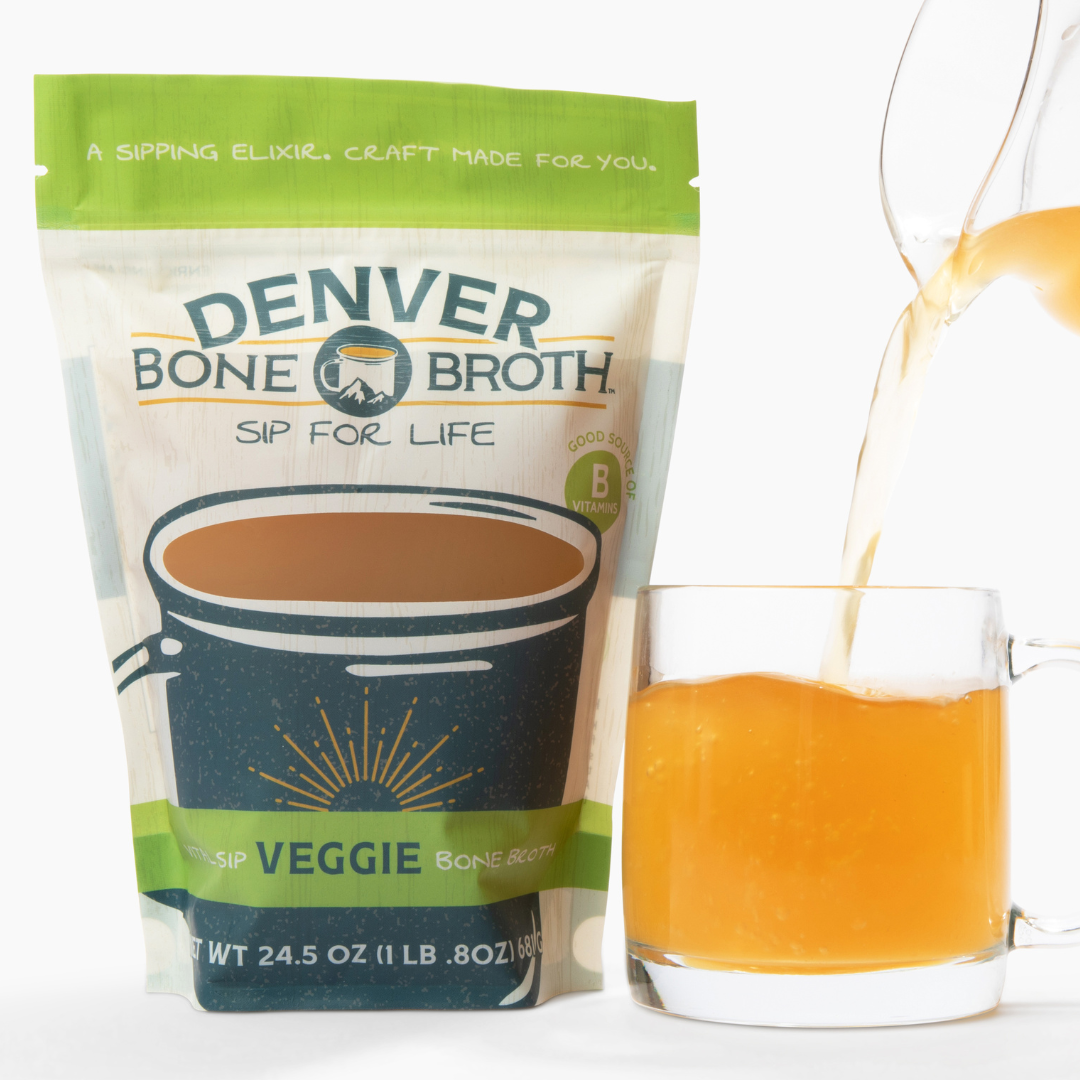 Vital Veggie Sipping Broth